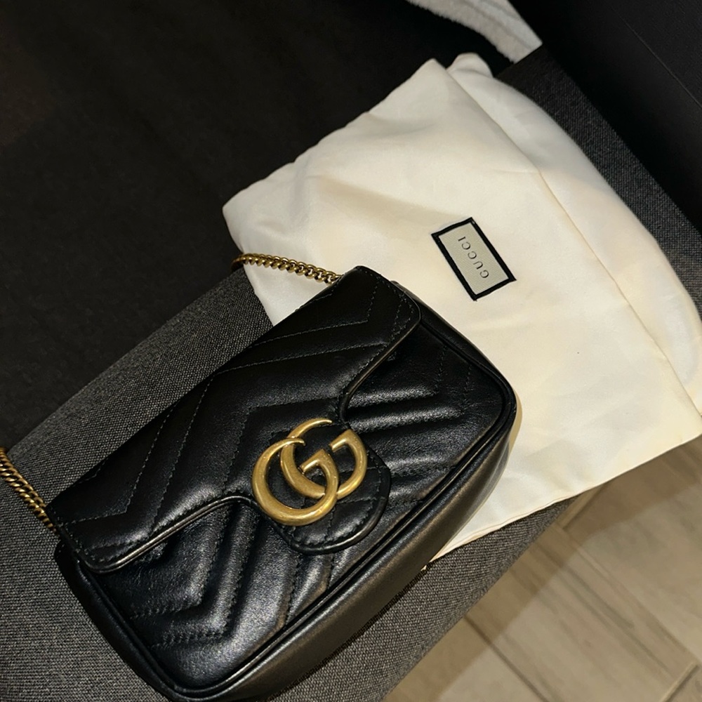Gucci MARMONT SUPER MINI BAG